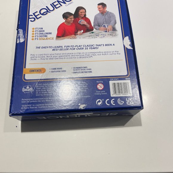 SEQUENCE board game - Original SEQUENCE Game - Picture 4 of 4